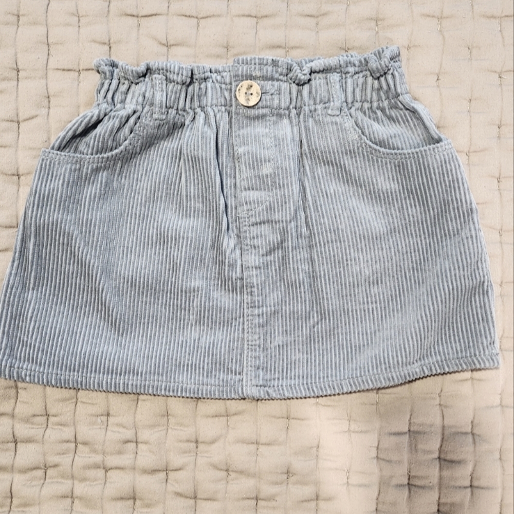 Zara kids (girls) corduroy skirt